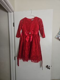 Rare edition red dress