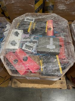 Liquidation pallets