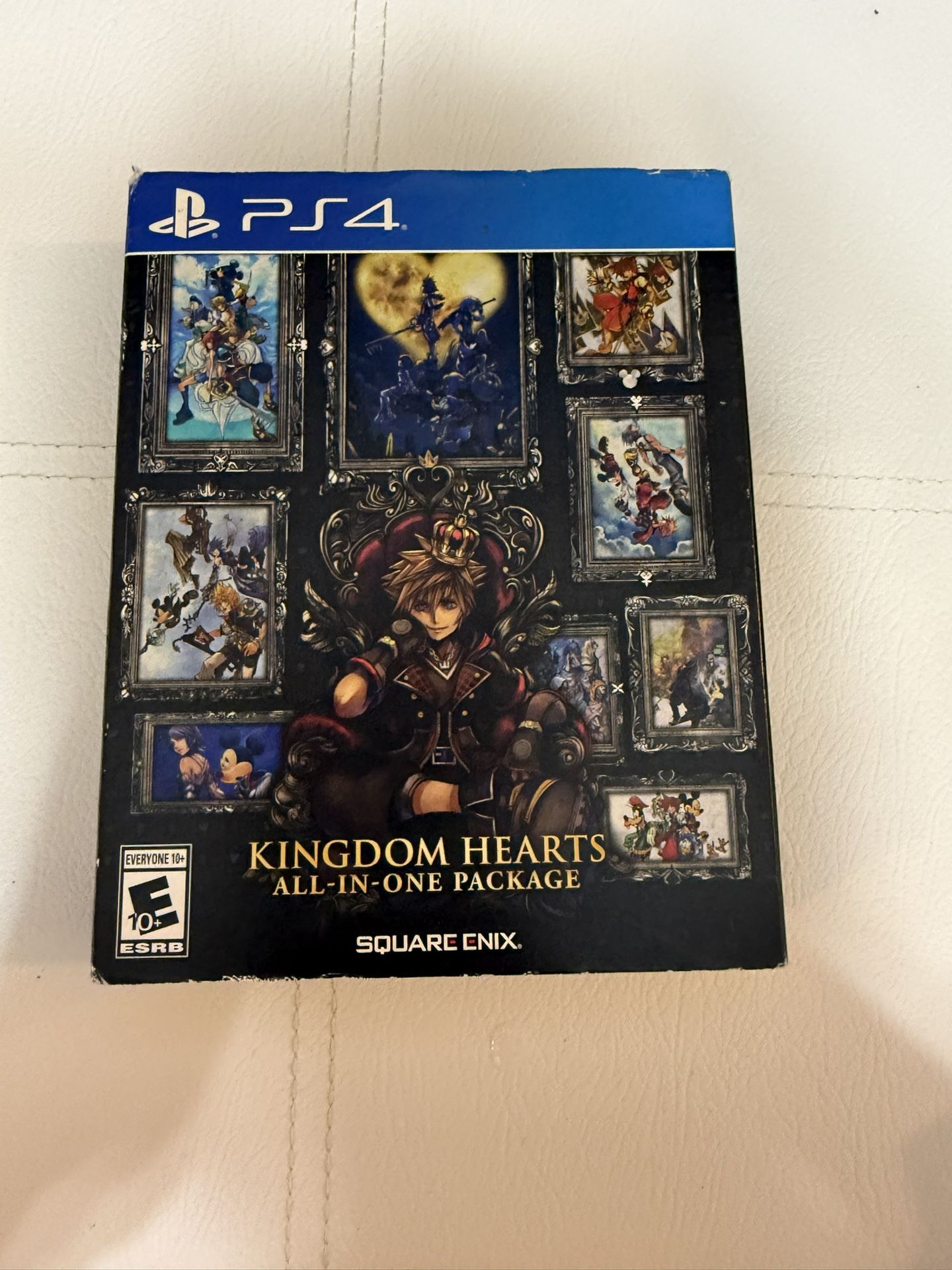 Playstation 4 Kingdom hearts all in one package
