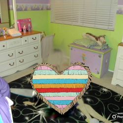 Dresser With Mirror And Desk Hutch Set