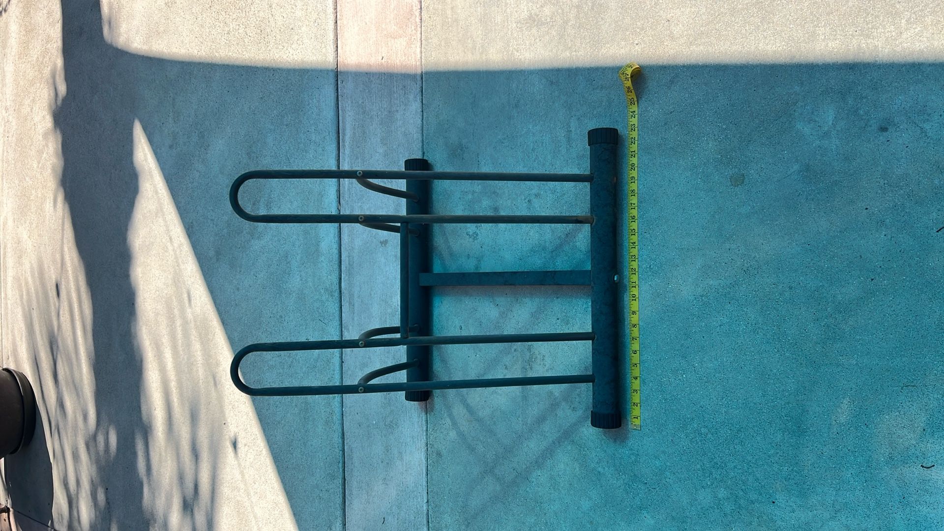 BIKE PARKING RACKS STAND FOR 2BIKE