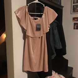 Womens Soft Touch Mini Dress