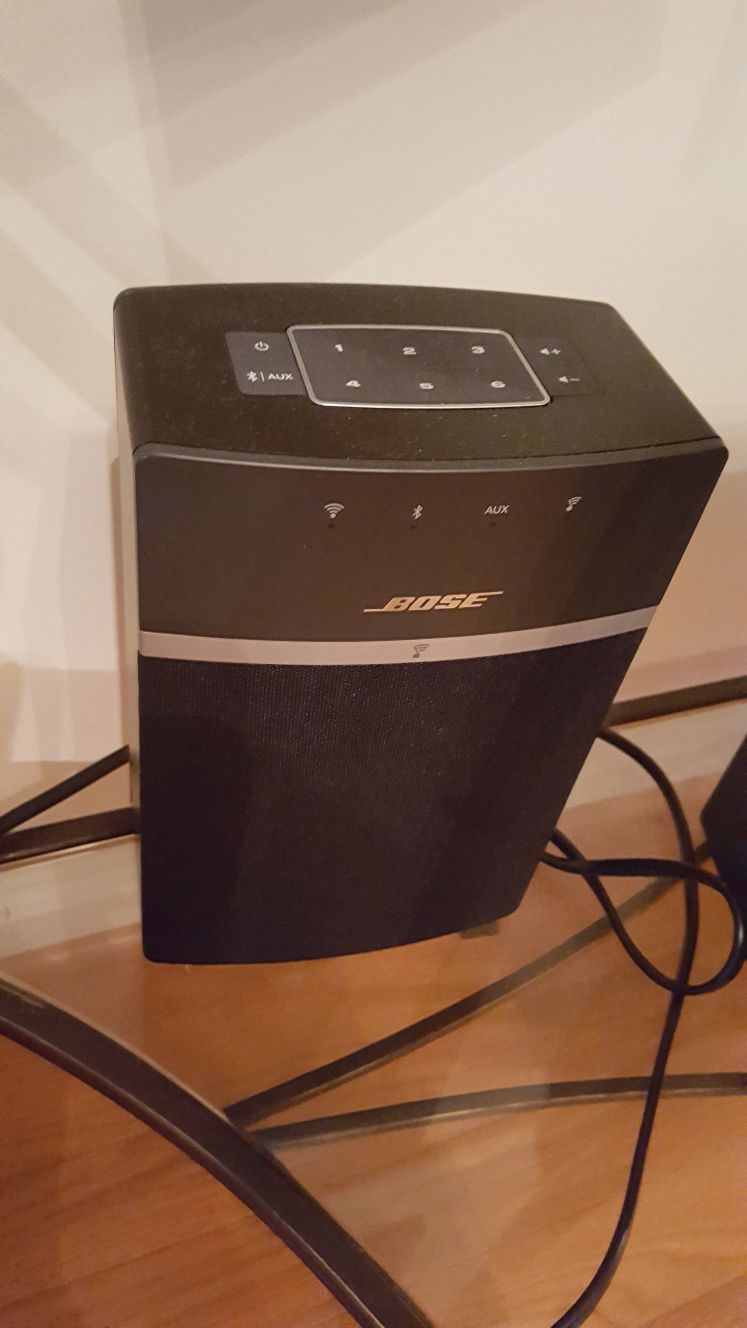 Bose Soundtouch 10 Bluetooth speaker
