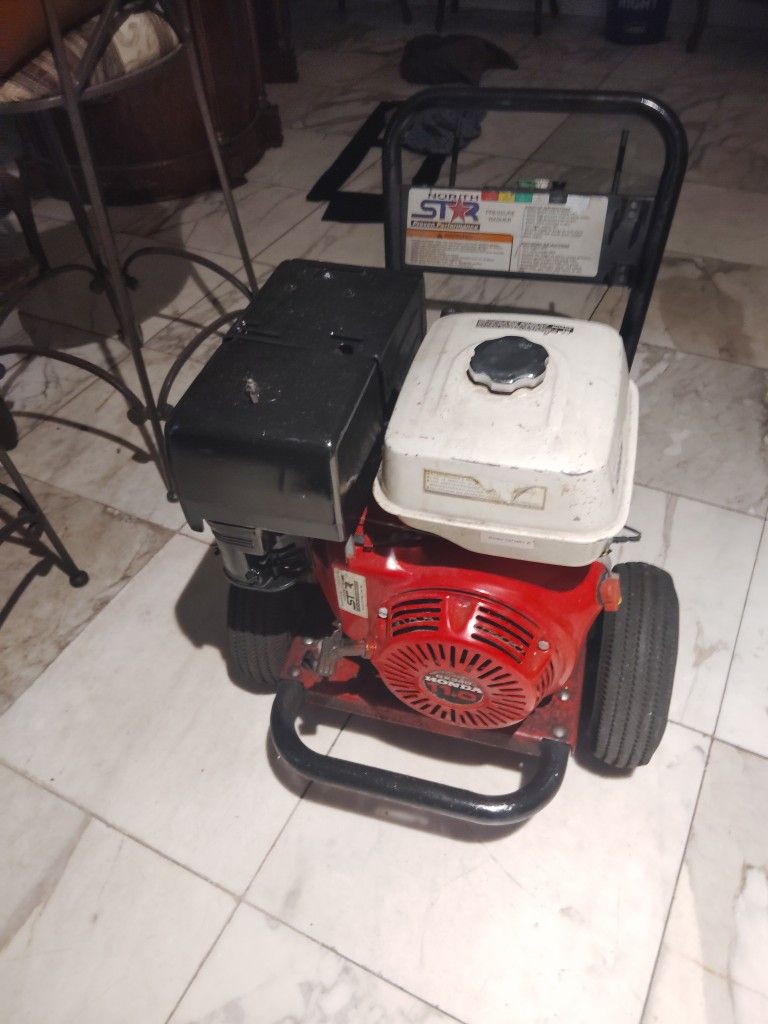 HONDA PRESSURE WASHER READY FOR WORK 4000 PSI 
