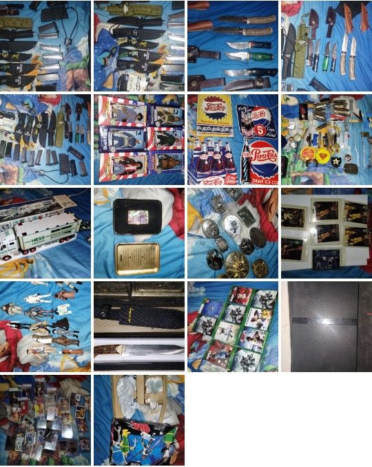 Collectibles all different