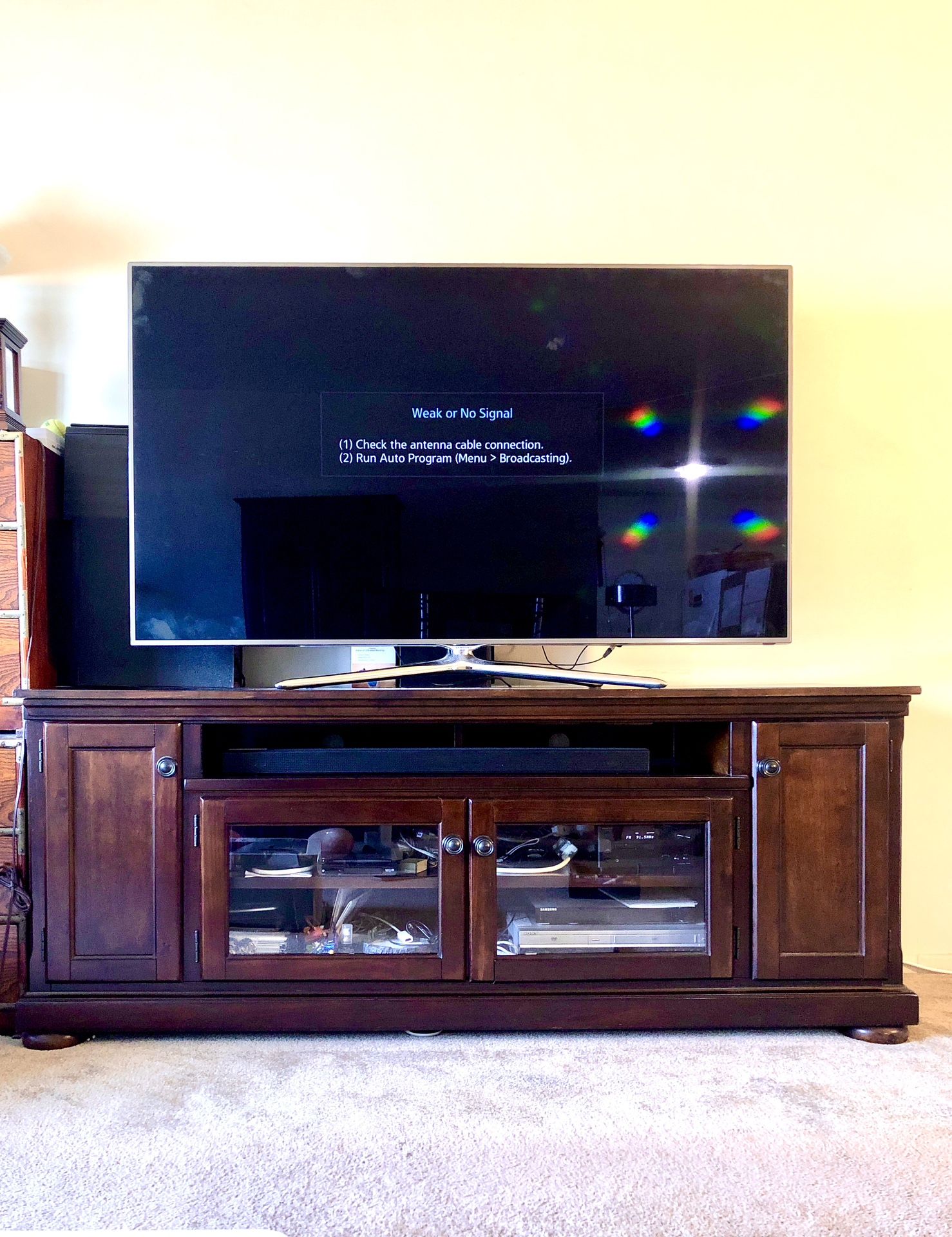 65” TV Console