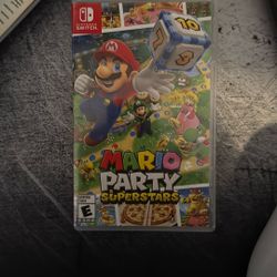 Mario party superstars Switch