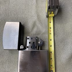 GIANT Zippo Style Metal Flip-Top Lighter (Not made by Zippo).