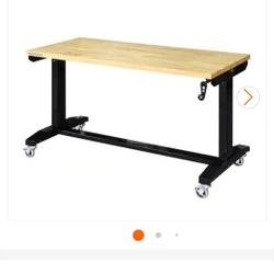 Husky Adj Work Bench