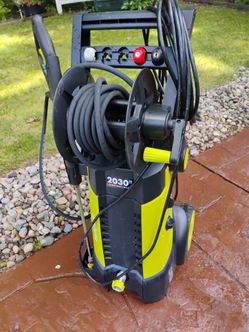 Sun Joe electric power washer