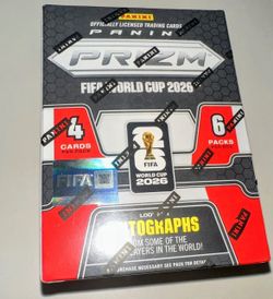 🏆 Panini Prizm FIFA World Cup 2026 Blaster Box ⚽🔥