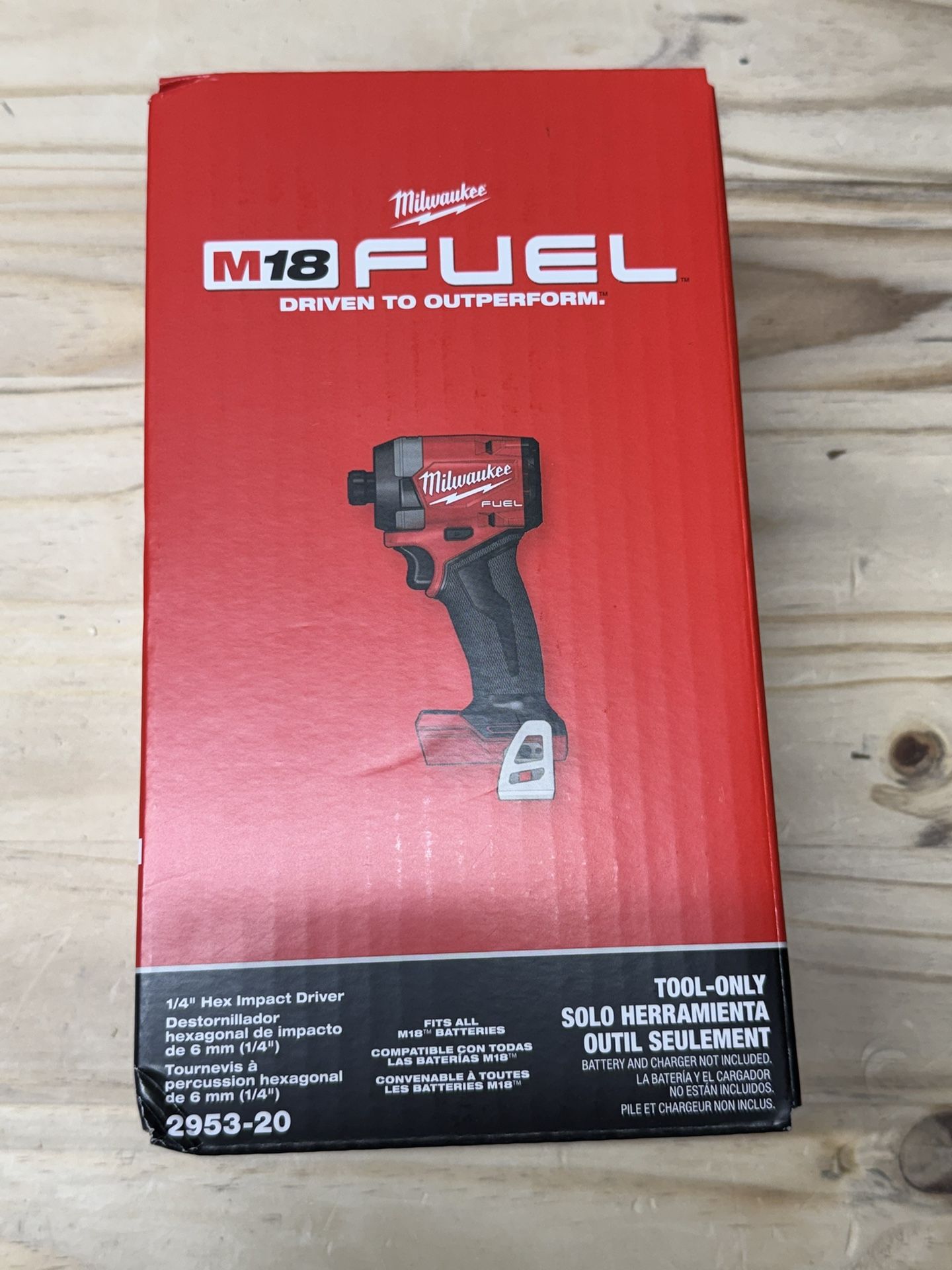 Milwaukee M18 1/4” Impact Driver
