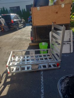 Carrier with ramp