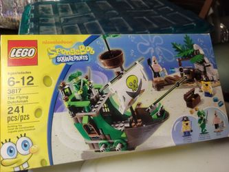 Lego 3817 SpongeBob the flying Dutchman