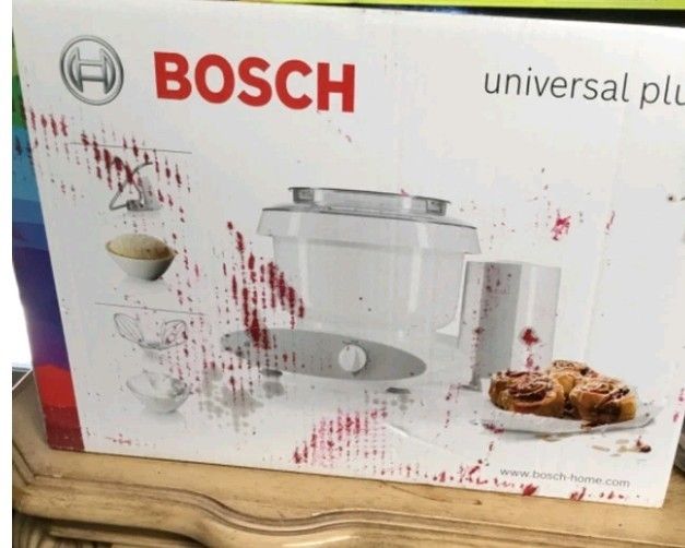 Bosch Deluxe Stand Mixer In Box 300