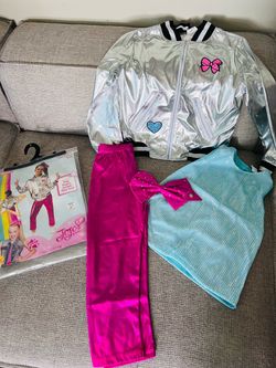 JoJo Siwa Halloween costume size 8/10
