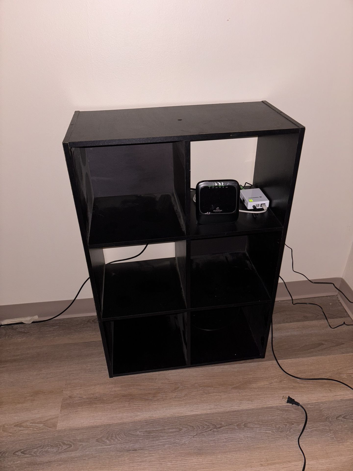 6 Cube Storage Shelves