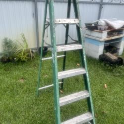 7 foot ladder