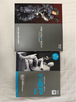 Revoltech Amazing Yamaguchi Winter Soldier + Expansion Pack