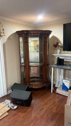 Old Display Cabinet 