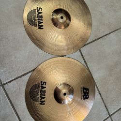 Sabian B8 Hi-Hats Cymbals 14” 