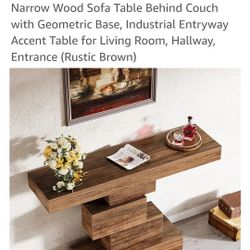 Console Table 