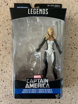 Marvel Legends Mockingbird (NO B.A.F.)