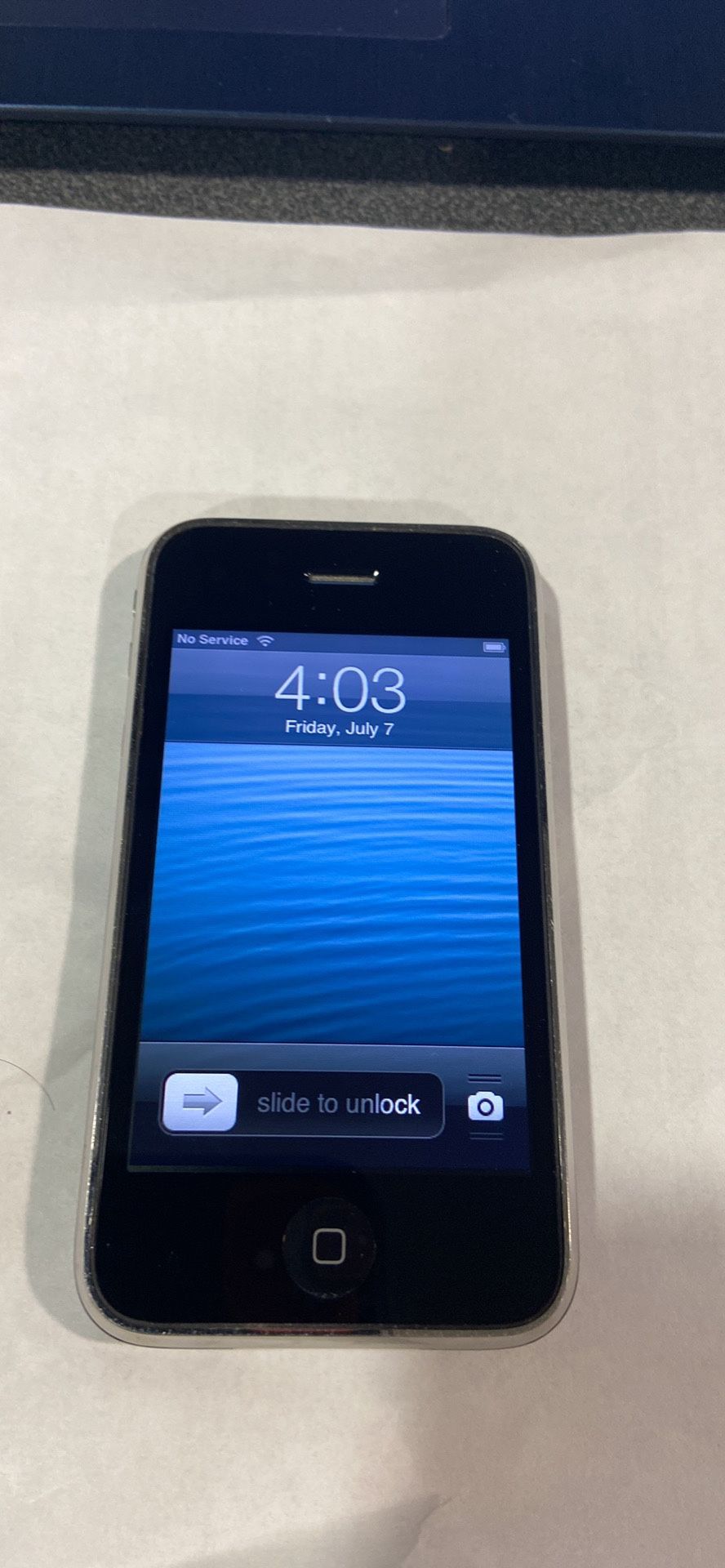 Apple Iphone 3gs 8gb Unlocked Excllent Condition Factory Restored Black