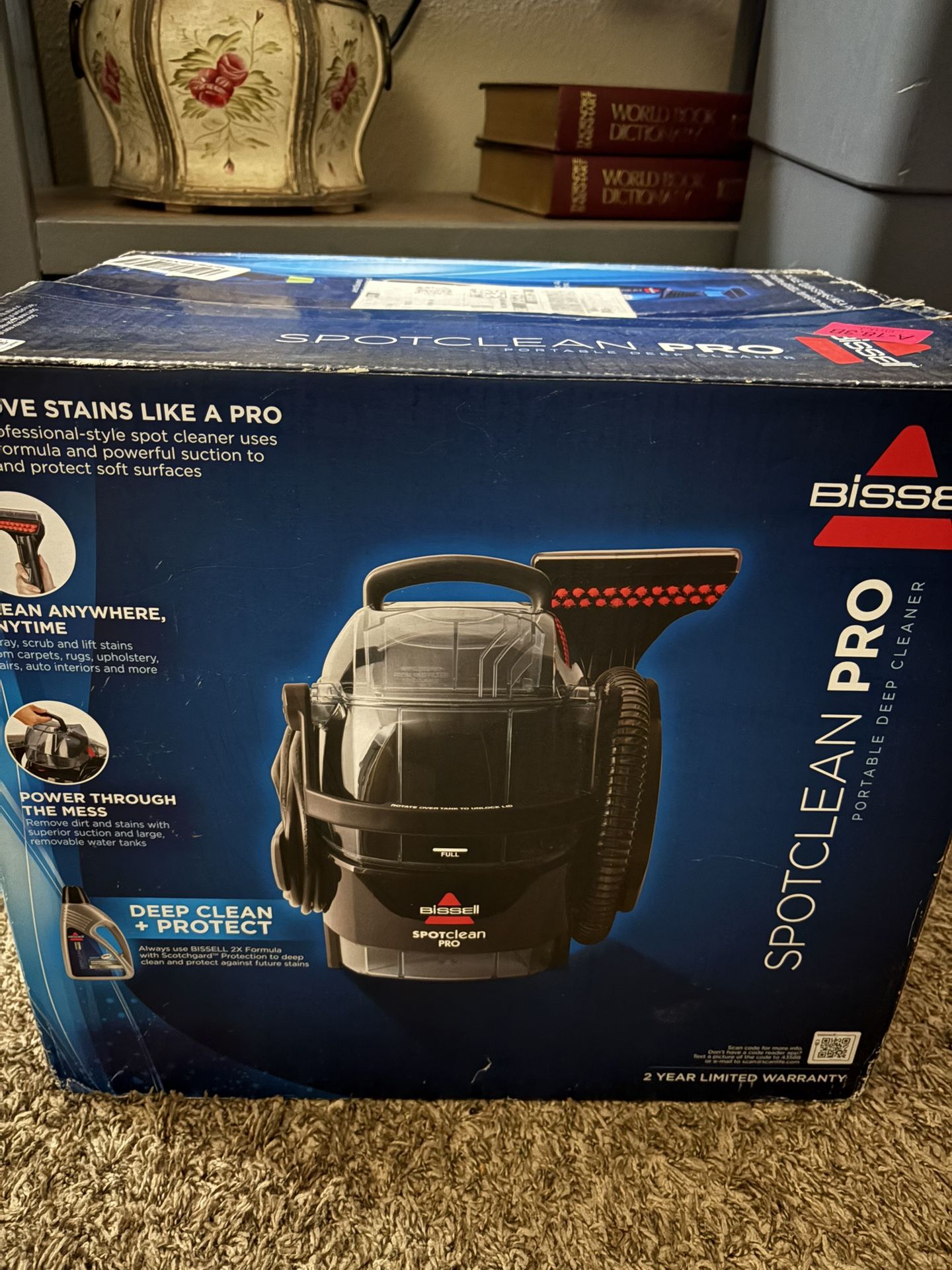 Bissell Spot Clean Pro Shampooer (New)