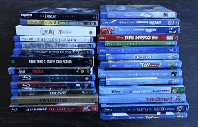 Blu-ray Movies ($5 Or 3x $12)