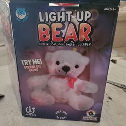 Light-Up Teddy Bear
