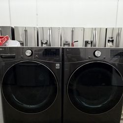 LG Washer & Dryer