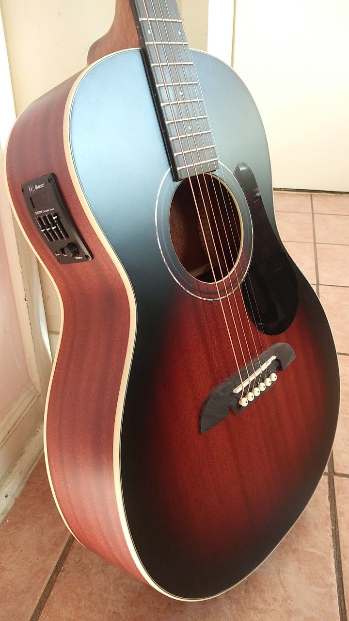 Alvarez Parlor Acoustic Electric Guitar