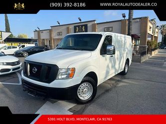 2015 Nissan NV2500 HD Cargo