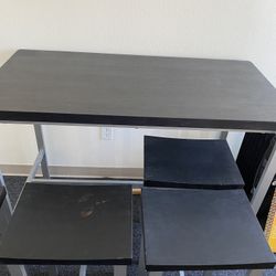 Dining Set With Stools