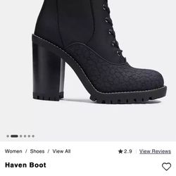 Coach Haven Boot
