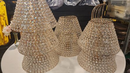Full side fancy lamp shades
