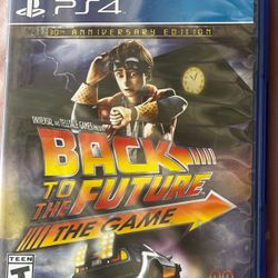 Back To Future Game