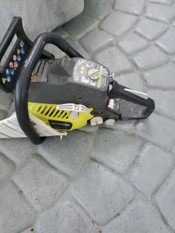 Ryobi Chain Saw