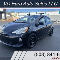 2014 Toyota Prius c One
