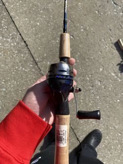 Ugly stik Shakespeare lite pro and Shakespeare micro series blue for Sale  in Brwnsboro Vlg, KY - OfferUp