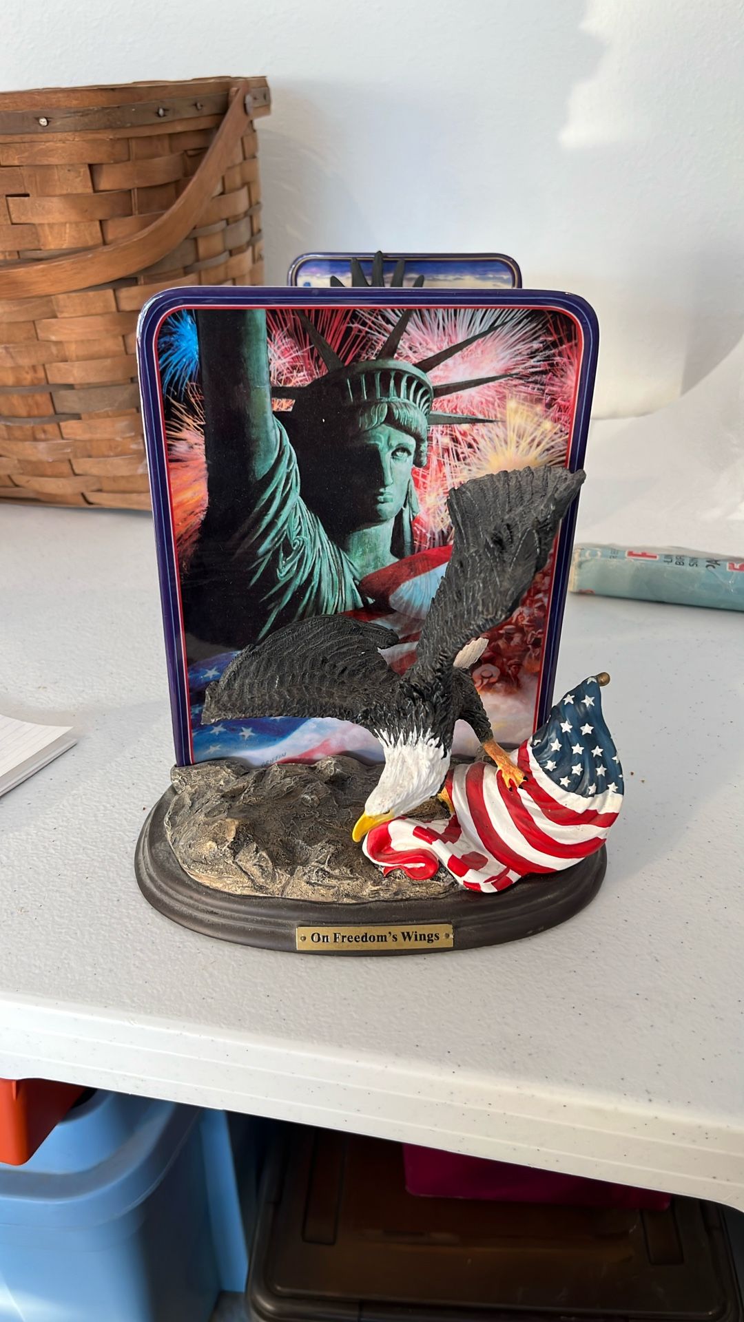 Eagle. On Freedom’s Wings