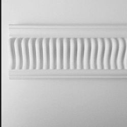 Lightweight & Strong Polyurethane Decorative Moldings