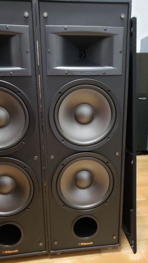 Klipsch kg 5.5 speakers
