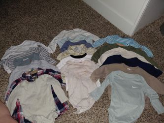 Baby boy clothes 6-9 months
