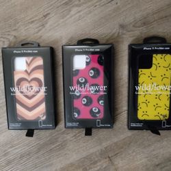 iPhone 11 Pro Max Case (Wildflower) For Sale ($5 Each)
