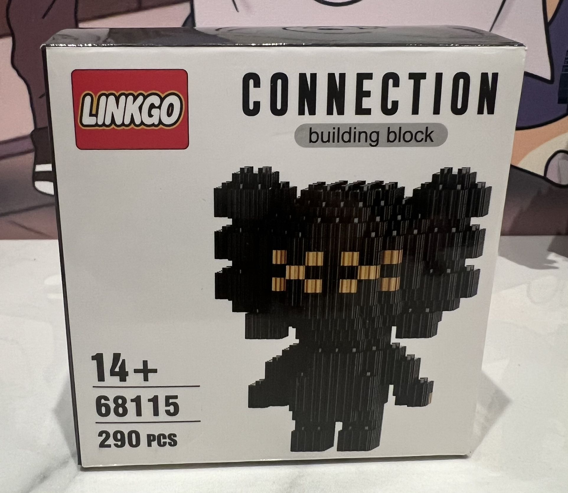 Linkgo Connection Building Blocks Kaws 68115