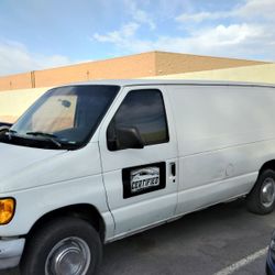 FORD ECONOLINE 3500’ 1995*MOBILE DETAILER*