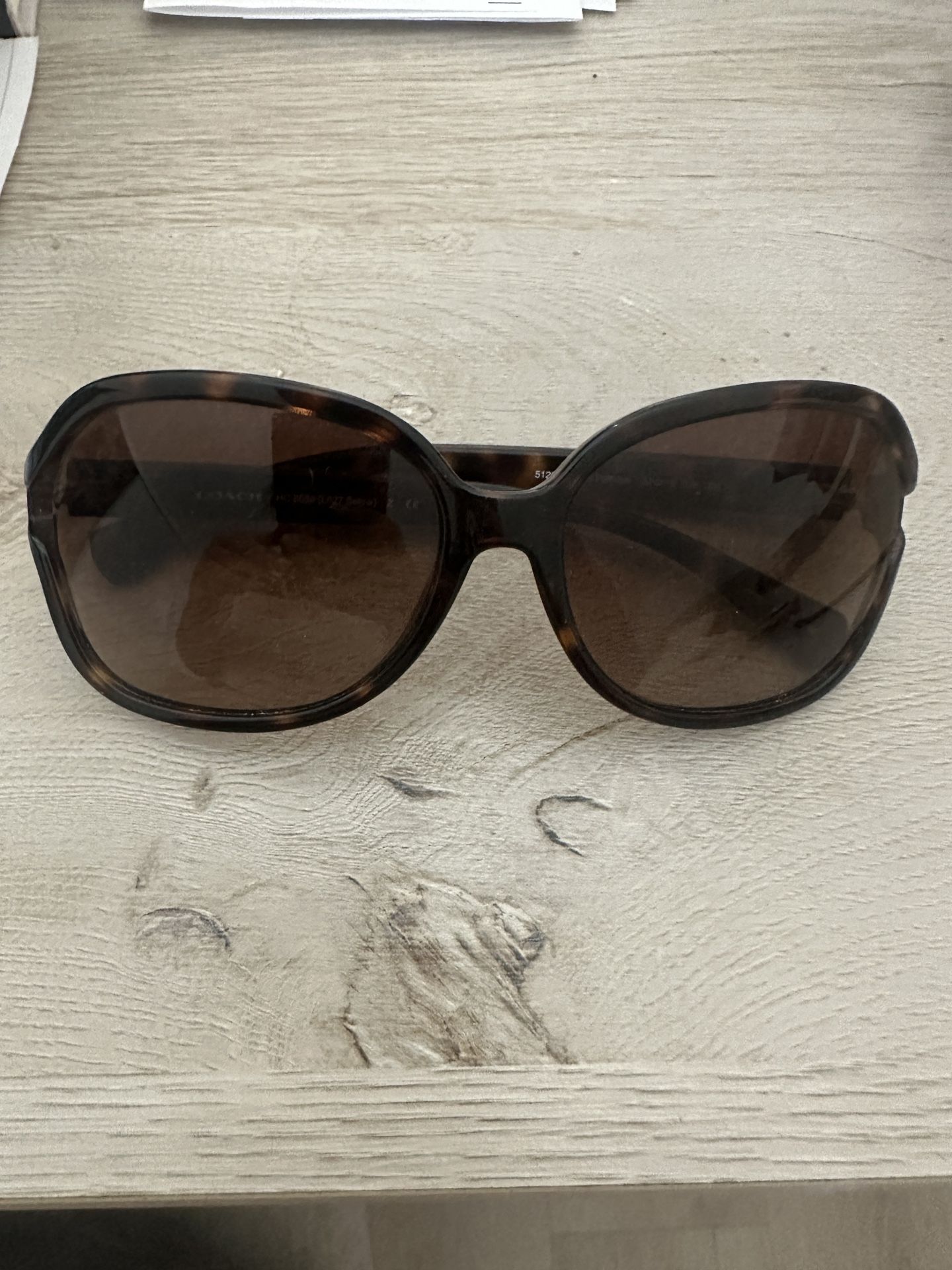 Coach Tortoise Sunglasses 