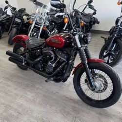 2019 HARLEY-DAVIDSON FXBB STREET BOB 